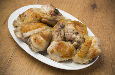 Ración de pollo