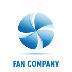 Vector sign air conditioning, ventilator