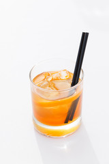 cocktail with orange