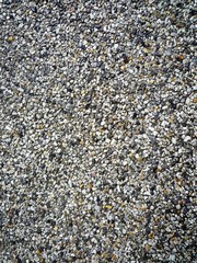 Pebble Stone Wall with small stones all over