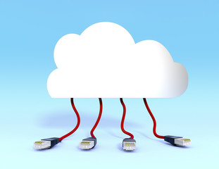 concept of cloud computing