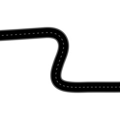 vector  of  road