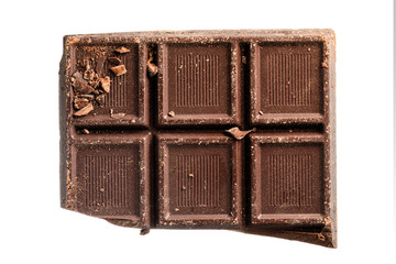 Dark chocolate bar
