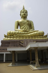 Art and statues of Buddha in Buddhism.