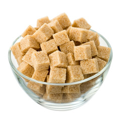 Sugar on white