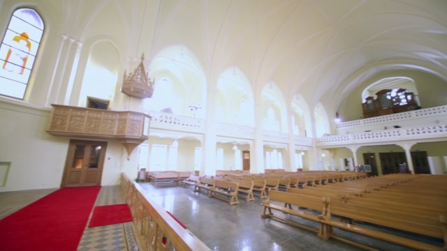 Chancel in Evangelical Lutheran Cathedral of Sts. Peter and Paul
