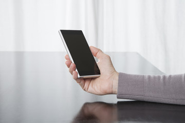 blank screen phone