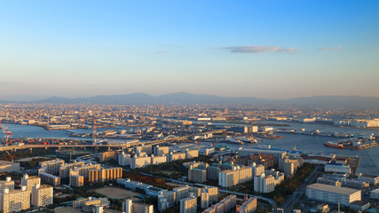 Obraz premium Osaka Bay