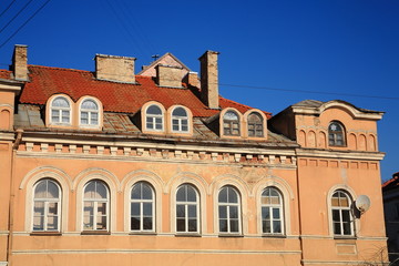 Fototapeta premium Building in the old town