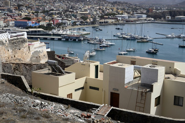 Sao Vicente : Hauteurs de Mindelo