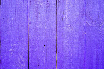 Fototapeta na wymiar Purple real wood texture background