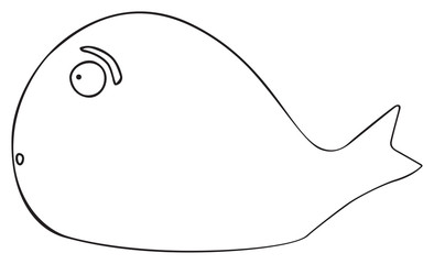Happy holiday - April astonished fish