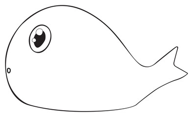 Happy holiday - April animai fish