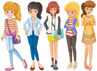 Obraz premium Women