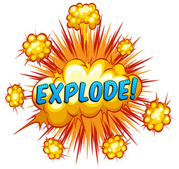 Explode