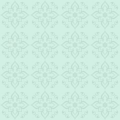 Ornamental seamless pattern