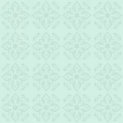 Kissenbezug Ornamental seamless pattern © blumer1979