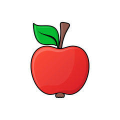 Red apple icon