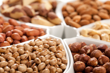 Dry fuits background