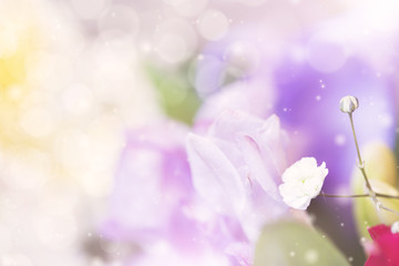 abstract spring floral background