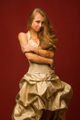 Fototapeta premium Attractive young woman