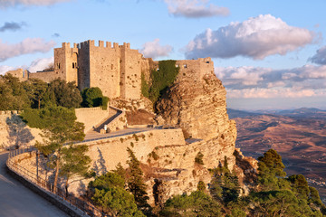 Venere castle, Erice, Sicily - 80192685