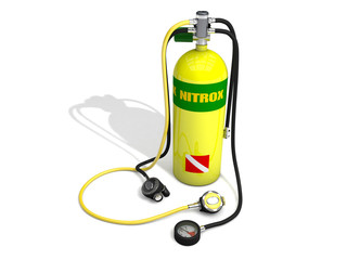 scuba diving gear
