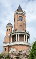 Fototapeta na wymiar Gardos Tower (Millenium Tower - Zemun), Belgrad, Serbia