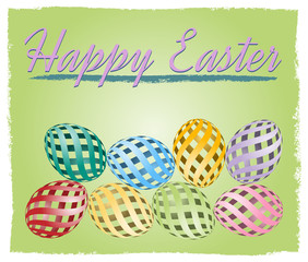 vector easter background