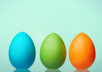 Easter eggs