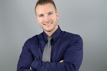 confident businessman