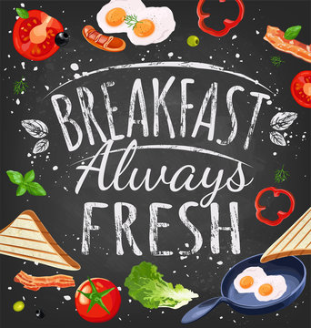 breakfast poster