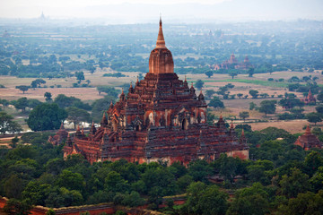 Bagan archaeological zone, Myanmar