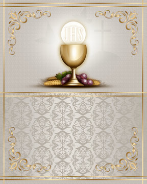 Communion card 1