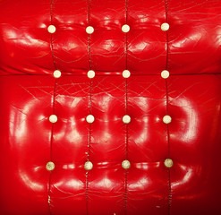 Red luxury leather texture old skin