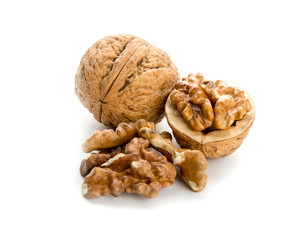 Open walnut