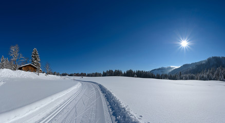 Highres Winter Panorama links