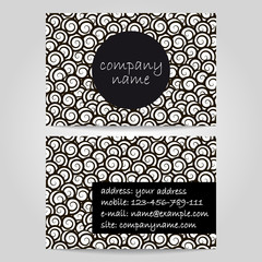 creative business card template