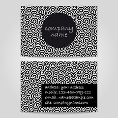 creative business card template
