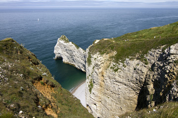 Étretat, Normandia