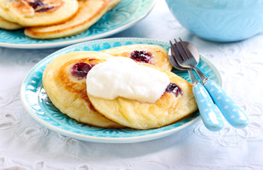 Berry pancakes