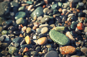 Sea pebble © Roxana