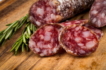 slices of salami