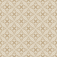 Vintage seamless pattern
