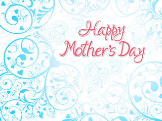 abstract artistic mothers day background