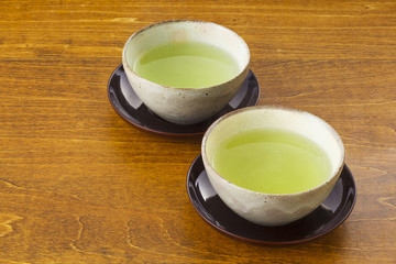 緑茶　Japanese green tea 