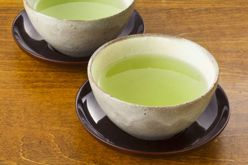 緑茶　Japanese green tea 