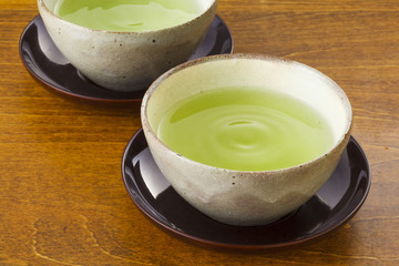 緑茶　Japanese green tea 