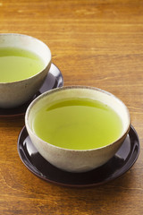 緑茶　Japanese green tea 