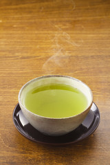 緑茶　Japanese green tea 